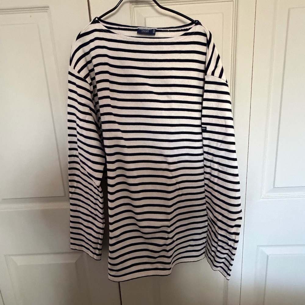 Saint James Navy and White Breton/Mariniérè